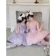 With Puji Sea Of Foam Corset JSK and Set(Pre-Order/2 Colours/Full Payment Without Shipping)